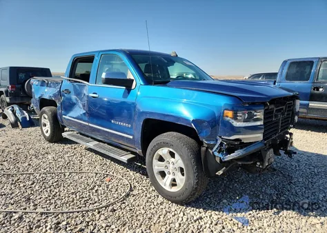2018 Chevrolet Silverado K1500 Ltz from USA, damaged, VIN 3GCUKSEC1JG253237